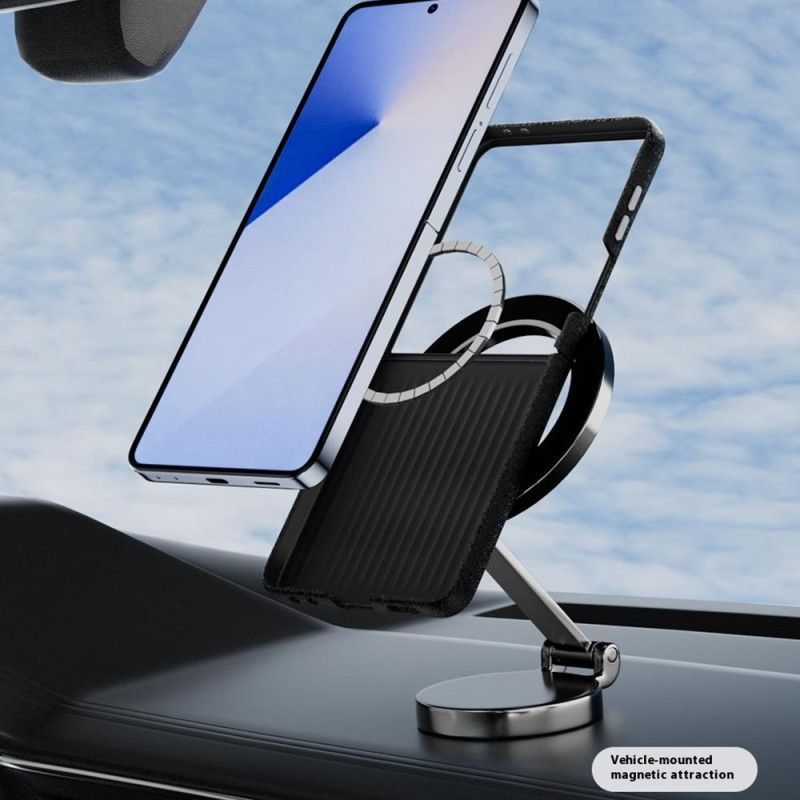 Coque Samsung Galaxy Z Flip 7 Compatible MagSafe Texture Crocodile ABEEL