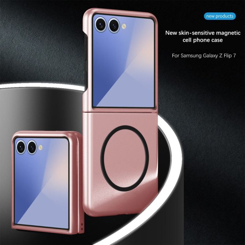 Coque Samsung Galaxy Z Flip 7 Compatible MagSafe Ultra Fine