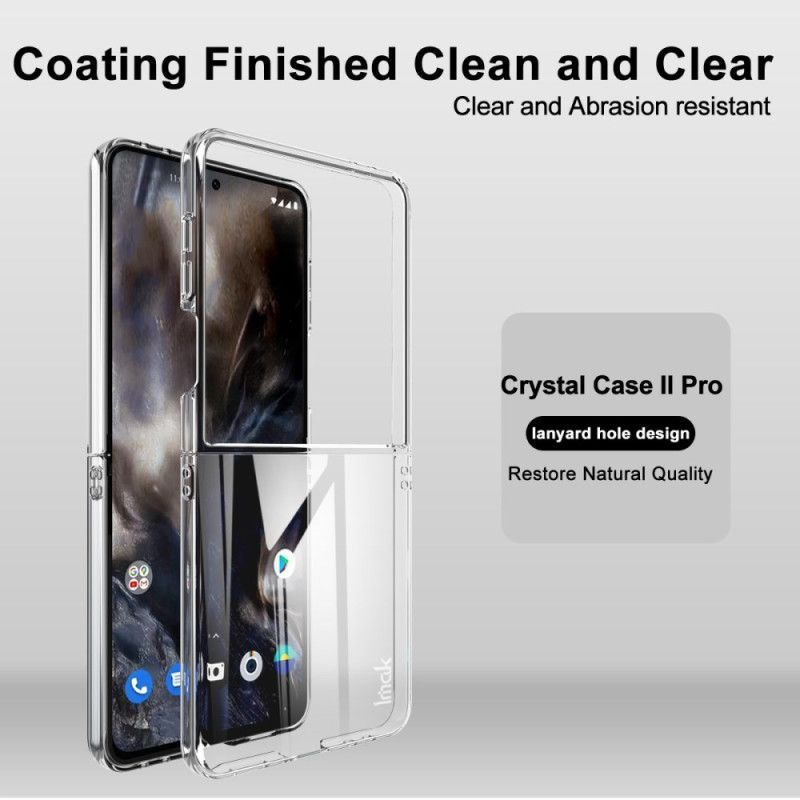 Coque Samsung Galaxy Z Flip 7 Crystal Case II Pro IMAK