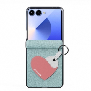 Coque Samsung Galaxy Z Flip 7 Décor Fantaisie DUX DUCIS