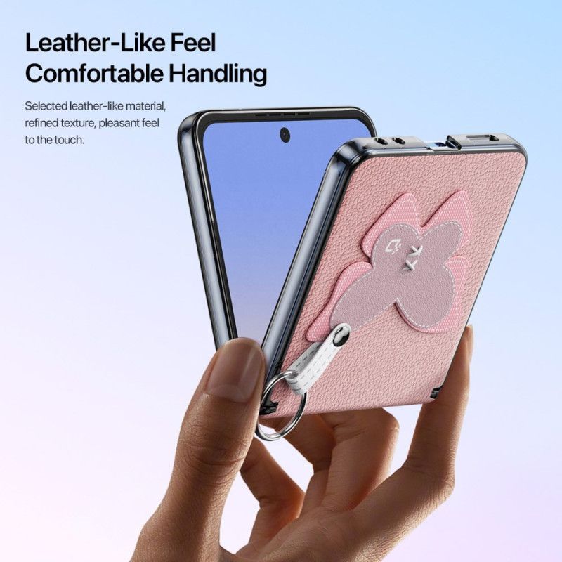 Coque Samsung Galaxy Z Flip 7 Décor Fantaisie DUX DUCIS