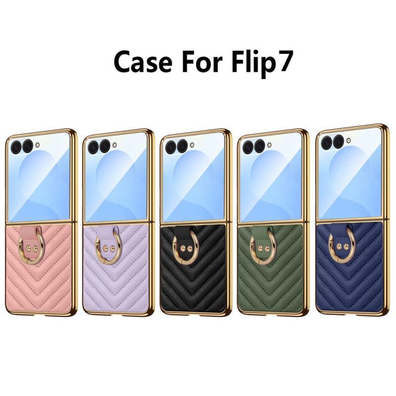 Coque Samsung Galaxy Z Flip 7 Design V