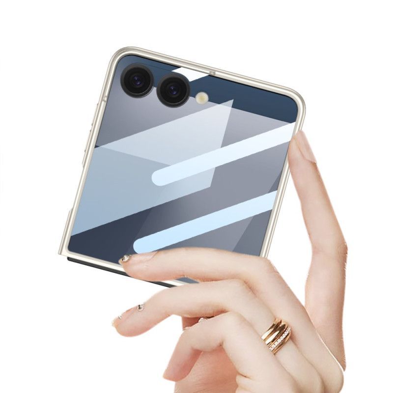 Coque Samsung Galaxy Z Flip 7 Effet Métal