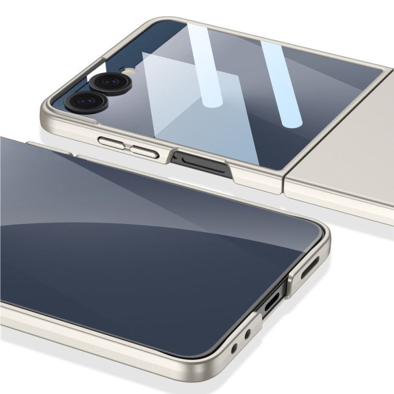 Coque Samsung Galaxy Z Flip 7 Effet Métal