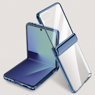 Coque Samsung Galaxy Z Flip 7 Effet Métallisé
