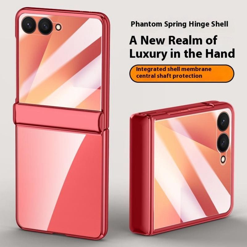 Coque Samsung Galaxy Z Flip 7 Effet Métallisé