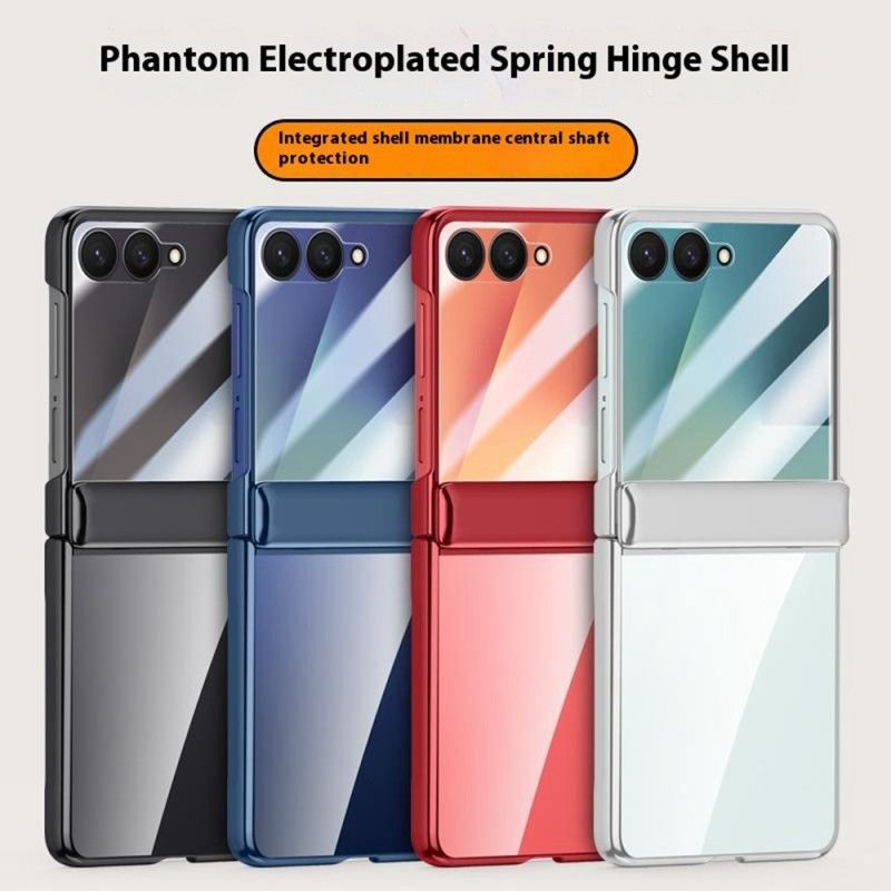 Coque Samsung Galaxy Z Flip 7 Effet Métallisé