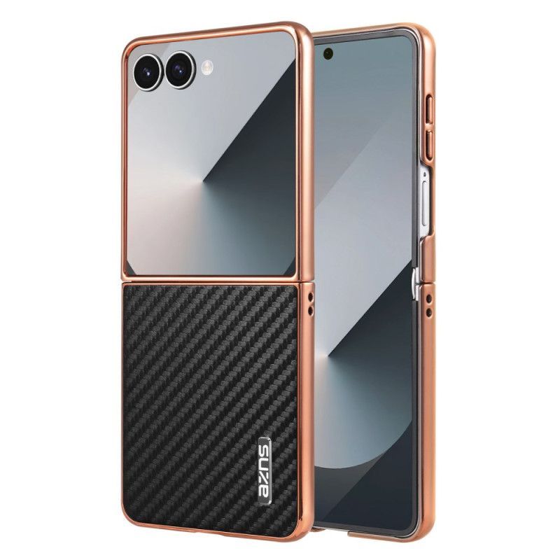 Coque Samsung Galaxy Z Flip 7 Fibre Carbone AZNS