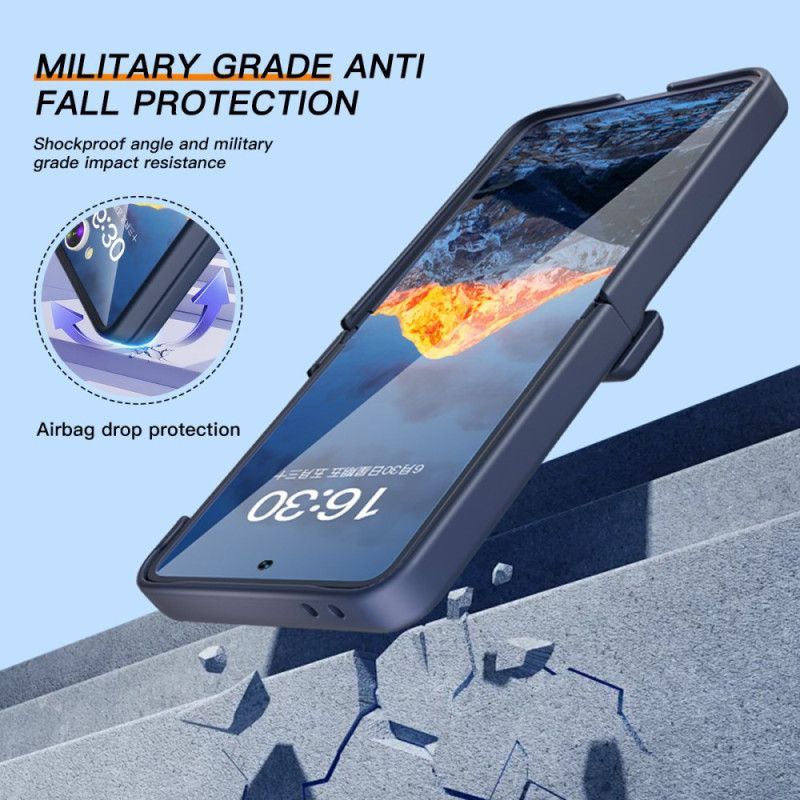 Coque Samsung Galaxy Z Flip 7 Film Écran Intégré