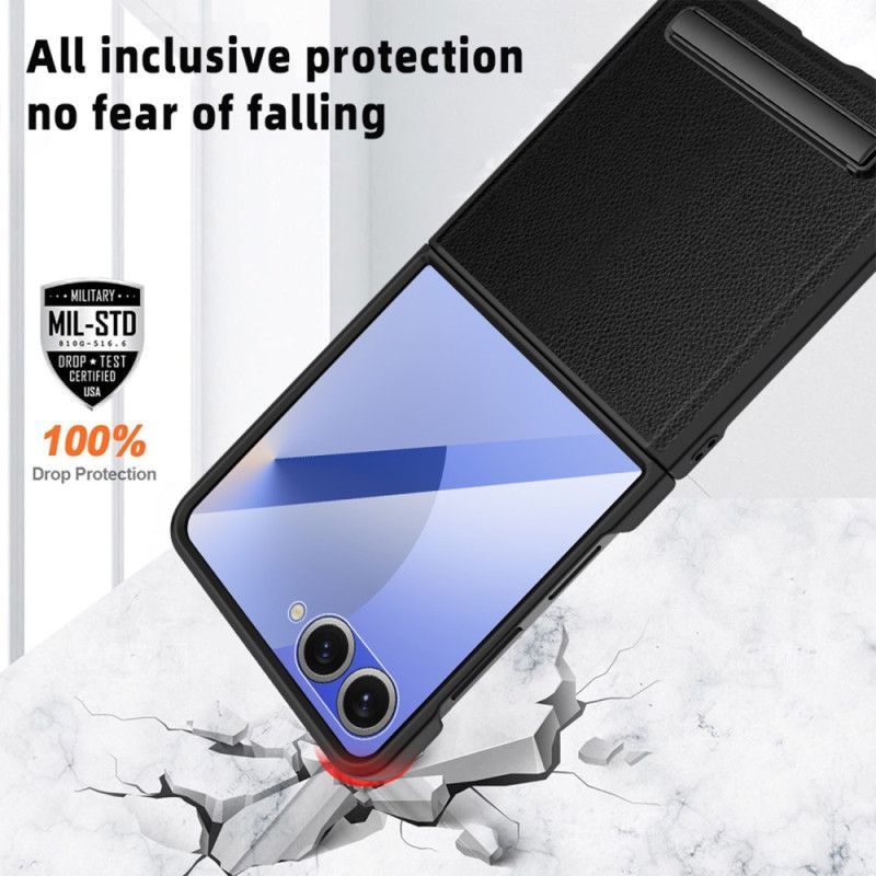 Coque Samsung Galaxy Z Flip 7 Fine avec Support