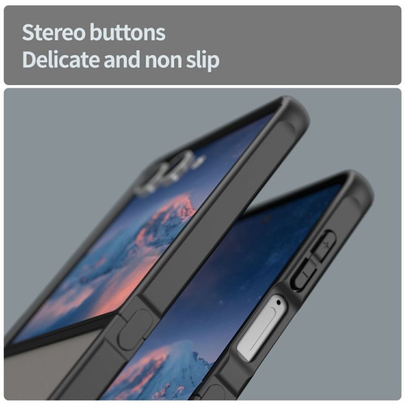 Coque Samsung Galaxy Z Flip 7 Givrée