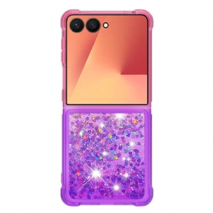 Coque Samsung Galaxy Z Flip 7 Gradient Paillettes