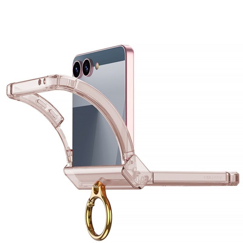 Coque Samsung Galaxy Z Flip 7 Magnétique avec Support-Anneau