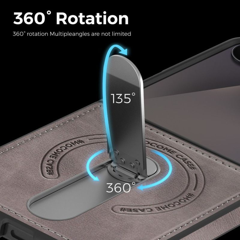 Coque Samsung Galaxy Z Flip 7 Magnétique avec Support Rotatif