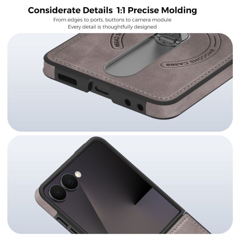 Coque Samsung Galaxy Z Flip 7 Magnétique avec Support Rotatif