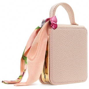 Coque Samsung Galaxy Z Flip 7 Miroir et Porte-cartes