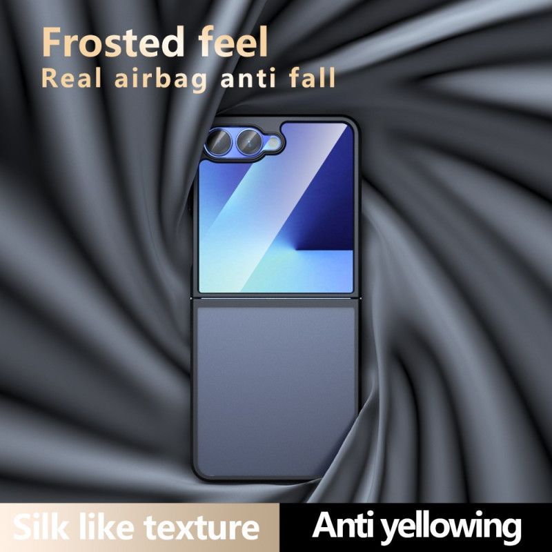 Coque Samsung Galaxy Z Flip 7 Noir Transparent