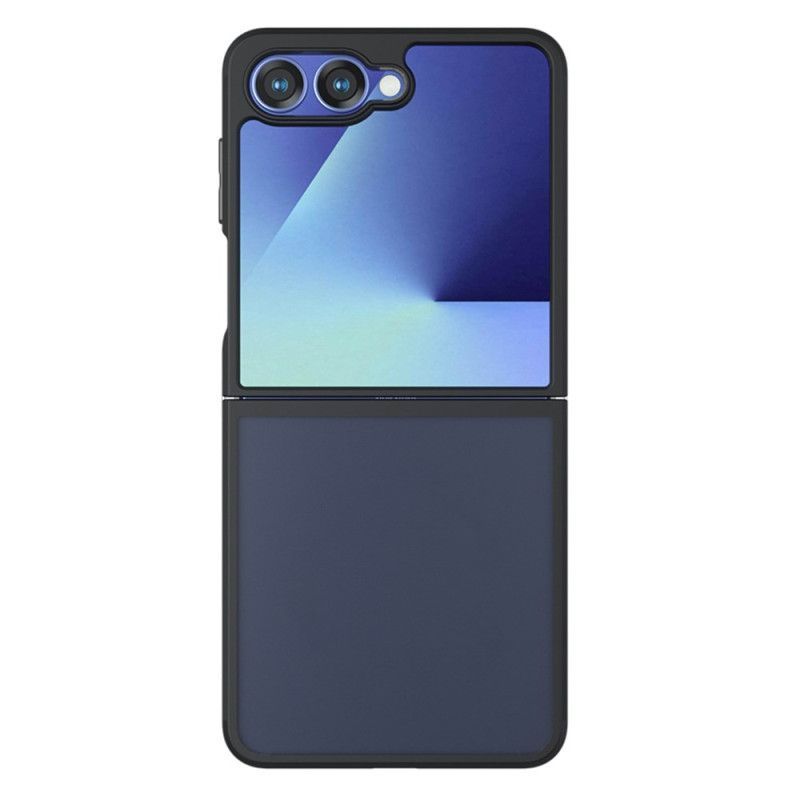 Coque Samsung Galaxy Z Flip 7 Noir Transparent