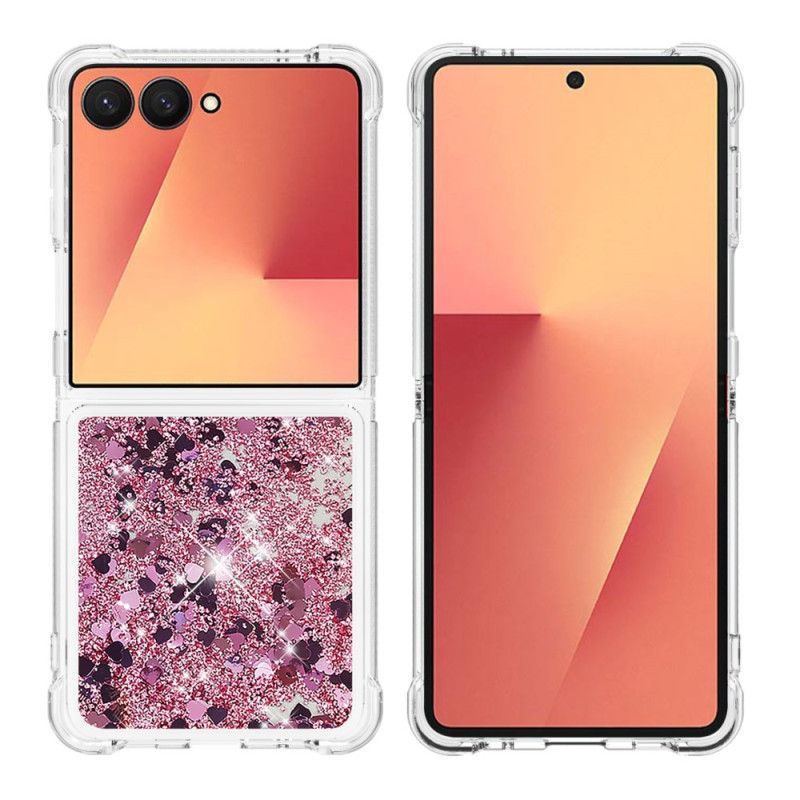 Coque Samsung Galaxy Z Flip 7 Paillettes