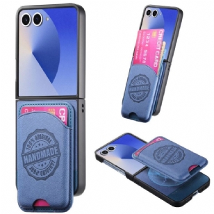 Coque Samsung Galaxy Z Flip 7 Porte-Cartes Compatible MagSafe