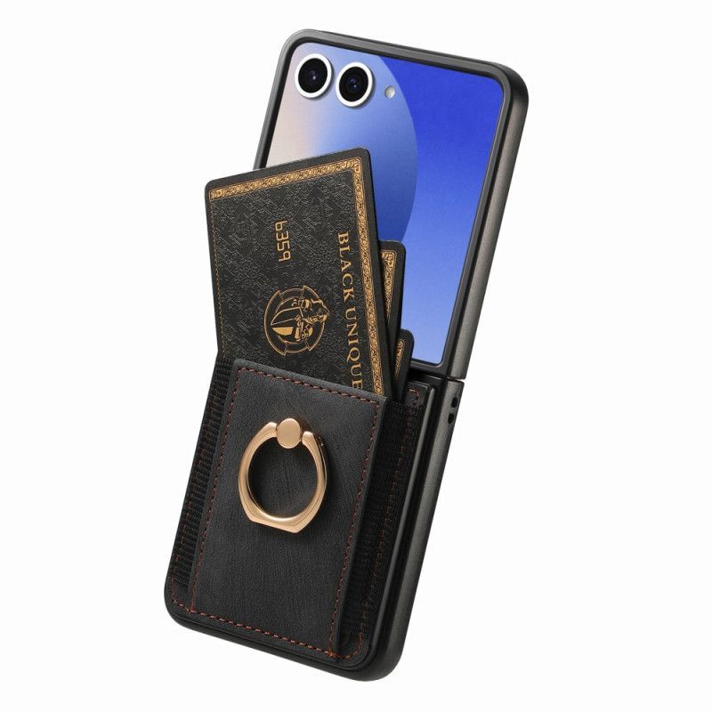 Coque Samsung Galaxy Z Flip 7 Porte-Cartes et Support