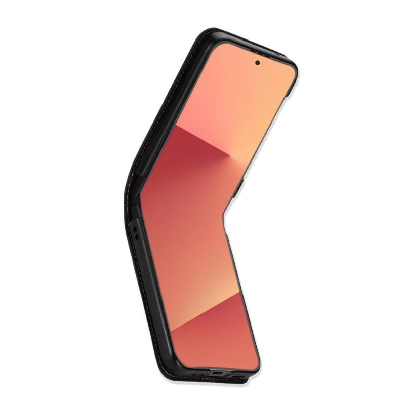 Coque Samsung Galaxy Z Flip 7 Porte-Cartes Motif