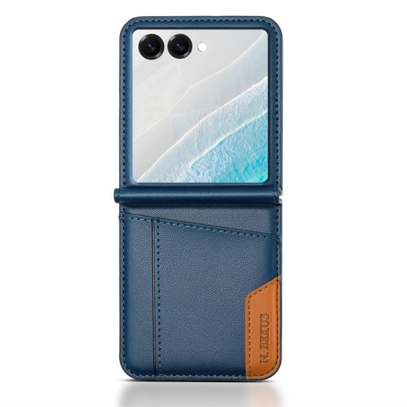 Coque Samsung Galaxy Z Flip 7 Porte-Cartes N.BEKUS