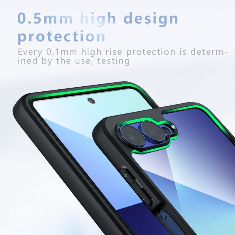 Coque Samsung Galaxy Z Flip 7 Protection Antichoc Transparente