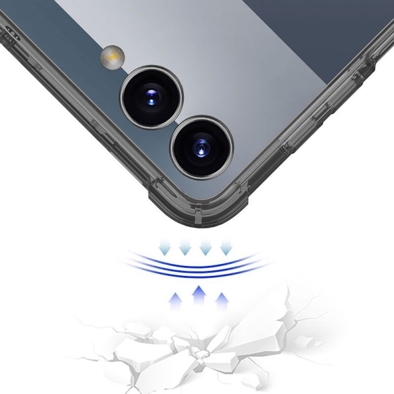 Coque Samsung Galaxy Z Flip 7 Rebord Style Métallisé GKK