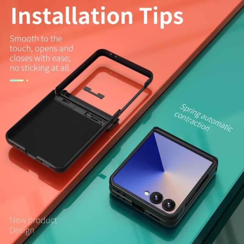 Coque Samsung Galaxy Z Flip 7 Ring Résistante