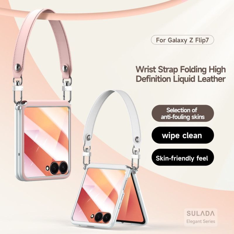 Coque Samsung Galaxy Z Flip 7 Sangle SULADA