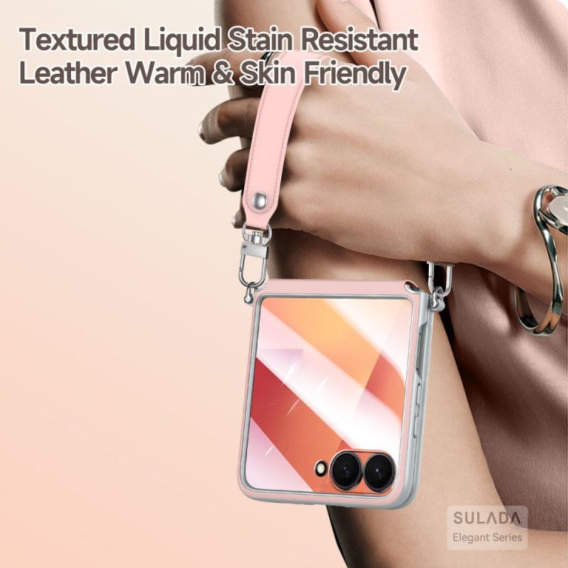 Coque Samsung Galaxy Z Flip 7 Sangle SULADA