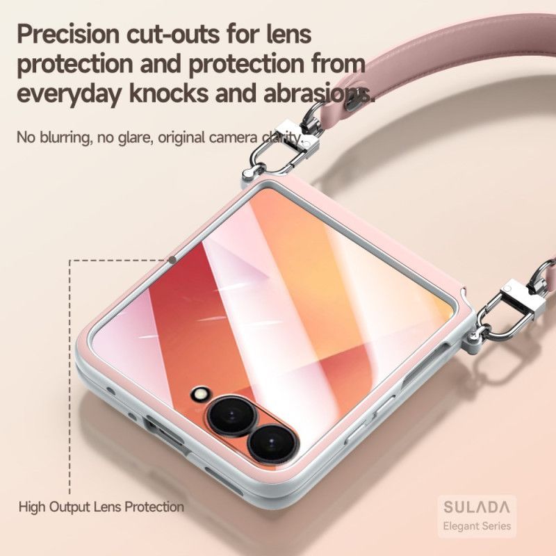Coque Samsung Galaxy Z Flip 7 Sangle SULADA