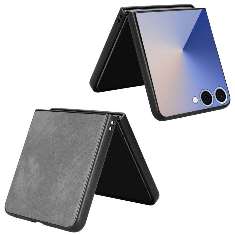 Coque Samsung Galaxy Z Flip 7 Style Cuir