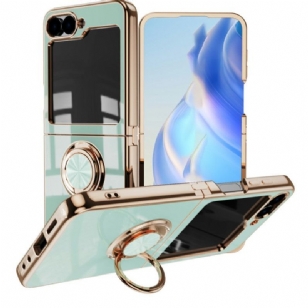 Coque Samsung Galaxy Z Flip 7 Support-Anneau Design Premium