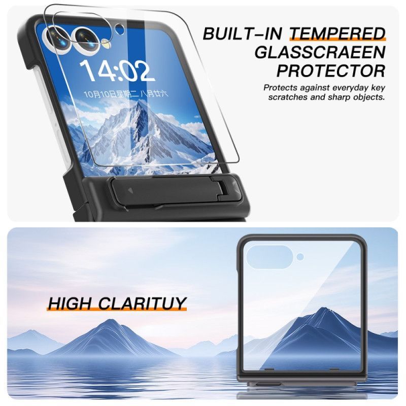 Coque Samsung Galaxy Z Flip 7 Support et Protection de Charnière