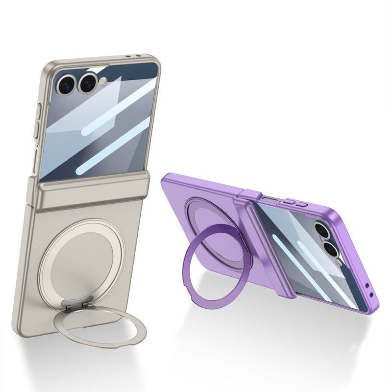 Coque Samsung Galaxy Z Flip 7 Support et Protection Magnétique GKK