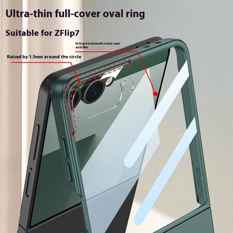 Coque Samsung Galaxy Z Flip 7 Support Ovale GKK