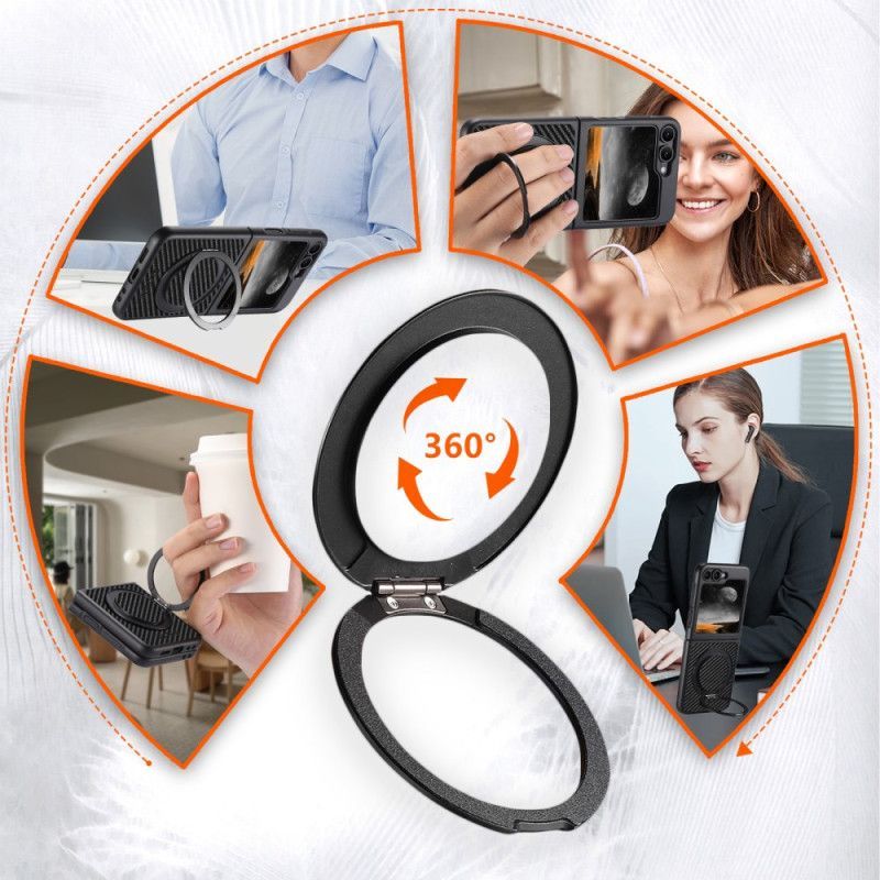 Coque Samsung Galaxy Z Flip 7 Support rRtatif SUTENI