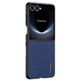 Coque Samsung Galaxy Z Flip 7 Texture Bois