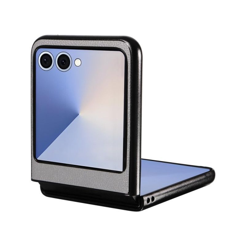 Coque Samsung Galaxy Z Flip 7 Texture Cuir