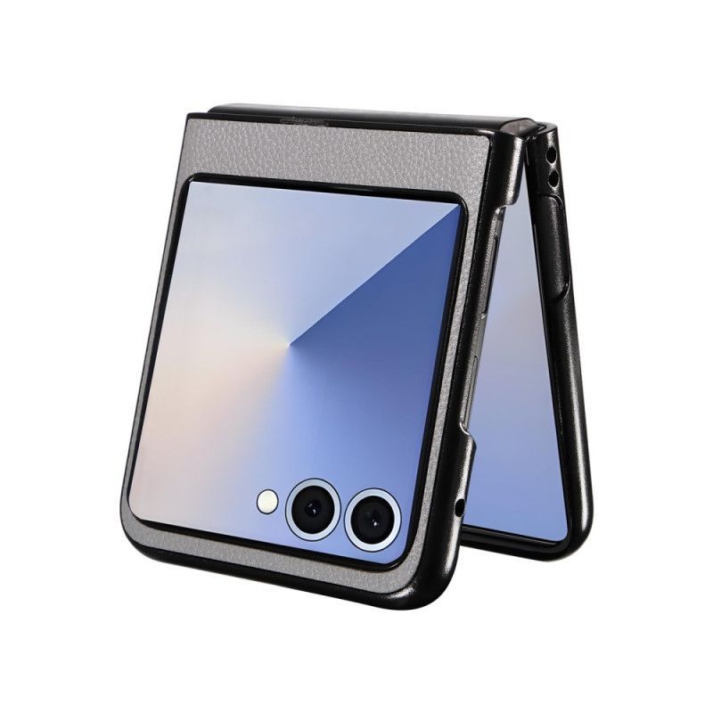 Coque Samsung Galaxy Z Flip 7 Texture Cuir