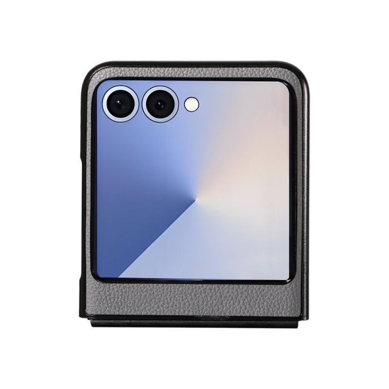 Coque Samsung Galaxy Z Flip 7 Texture Cuir