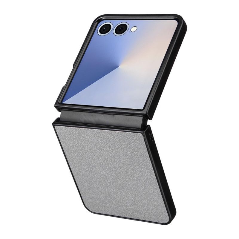Coque Samsung Galaxy Z Flip 7 Texture Cuir