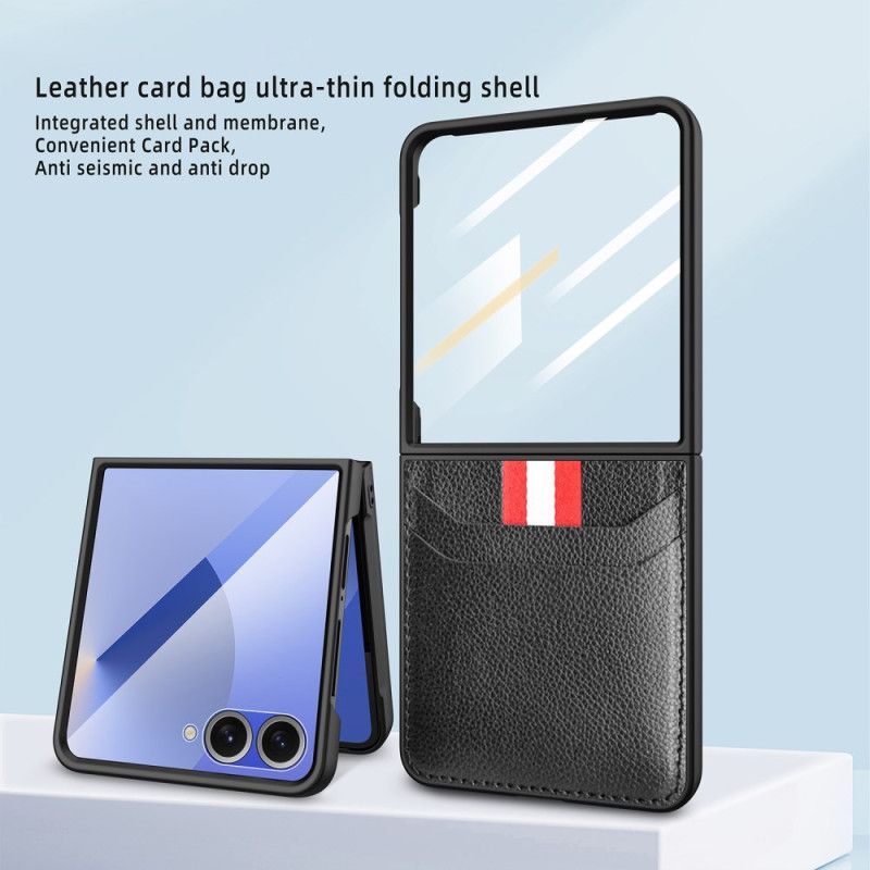 Coque Samsung Galaxy Z Flip 7 Texture Soyeuse