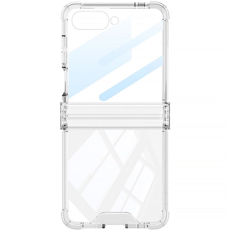 Coque Samsung Galaxy Z Flip 7 Translucide Colorée avec Protection Airbag