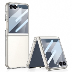 Coque Samsung Galaxy Z Flip 7 Translucide Colorée GKK