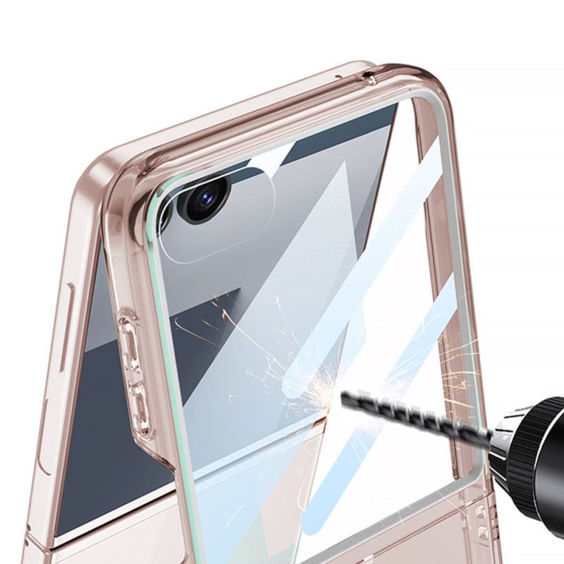 Coque Samsung Galaxy Z Flip 7 Translucide Colorée GKK