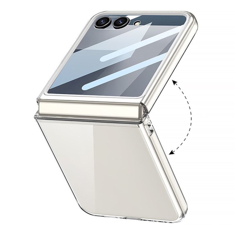 Coque Samsung Galaxy Z Flip 7 Translucide Colorée GKK