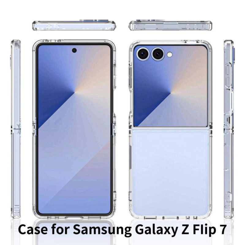 Coque Samsung Galaxy Z Flip 7 Transparente